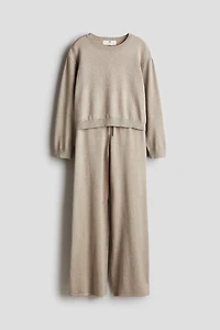 Ensemble 2 pièces en tricot