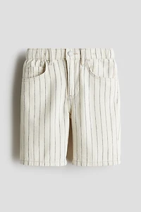 Loose Fit denim shorts