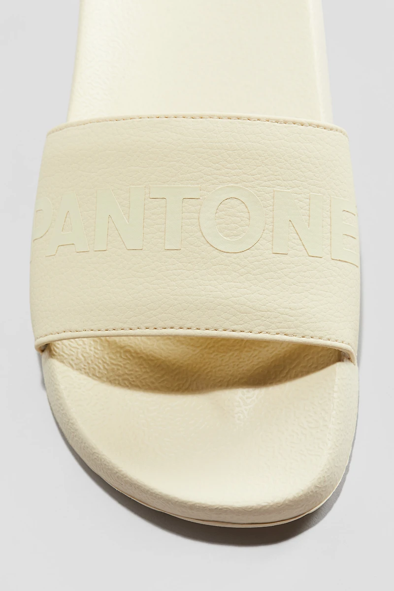 Embossed Pool Slide Shoes