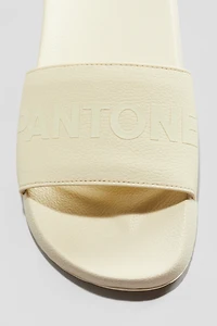 Embossed Pool Slide Shoes