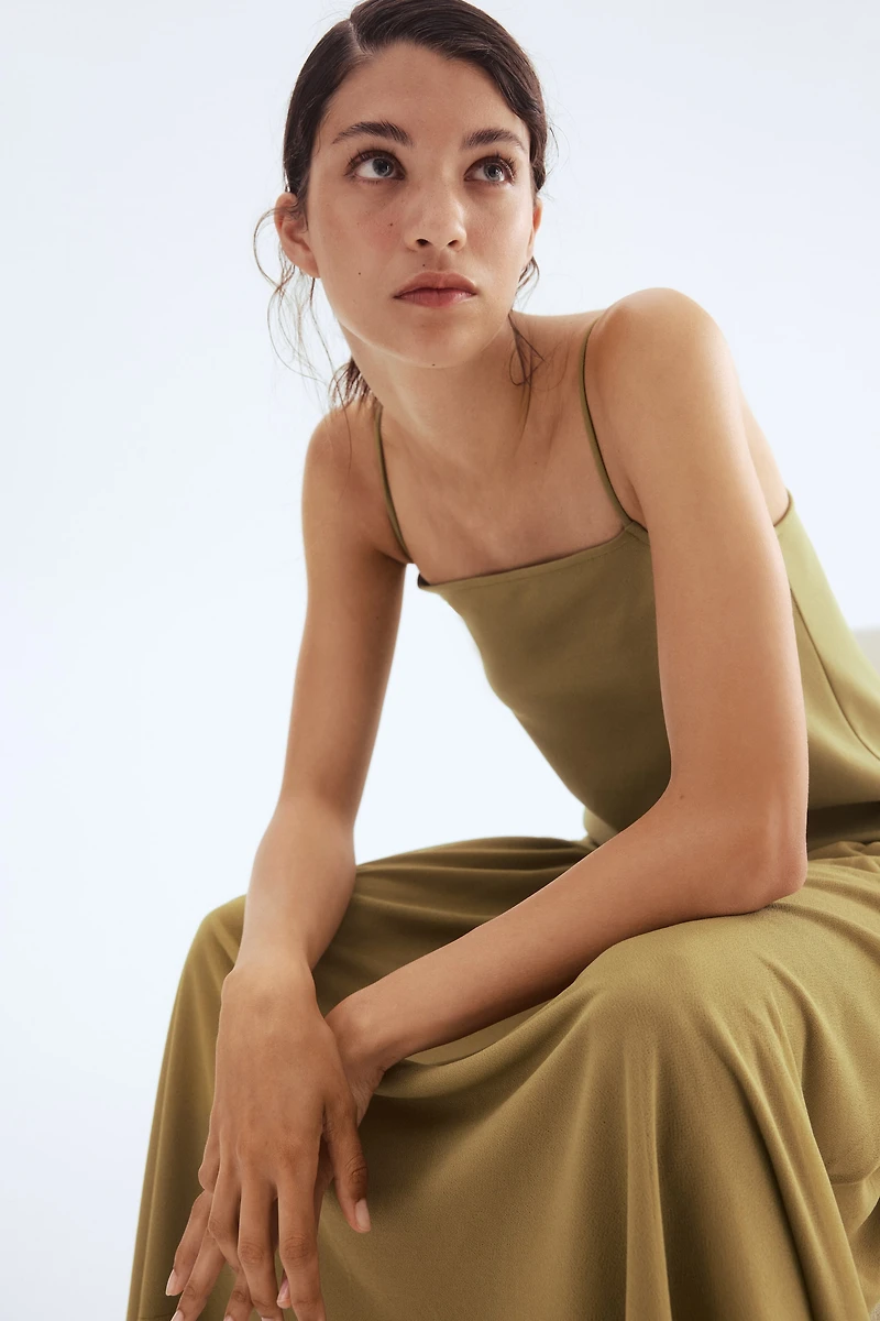 Long Strappy Dress