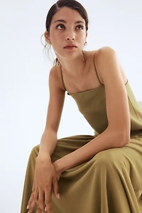 Long Strappy Dress