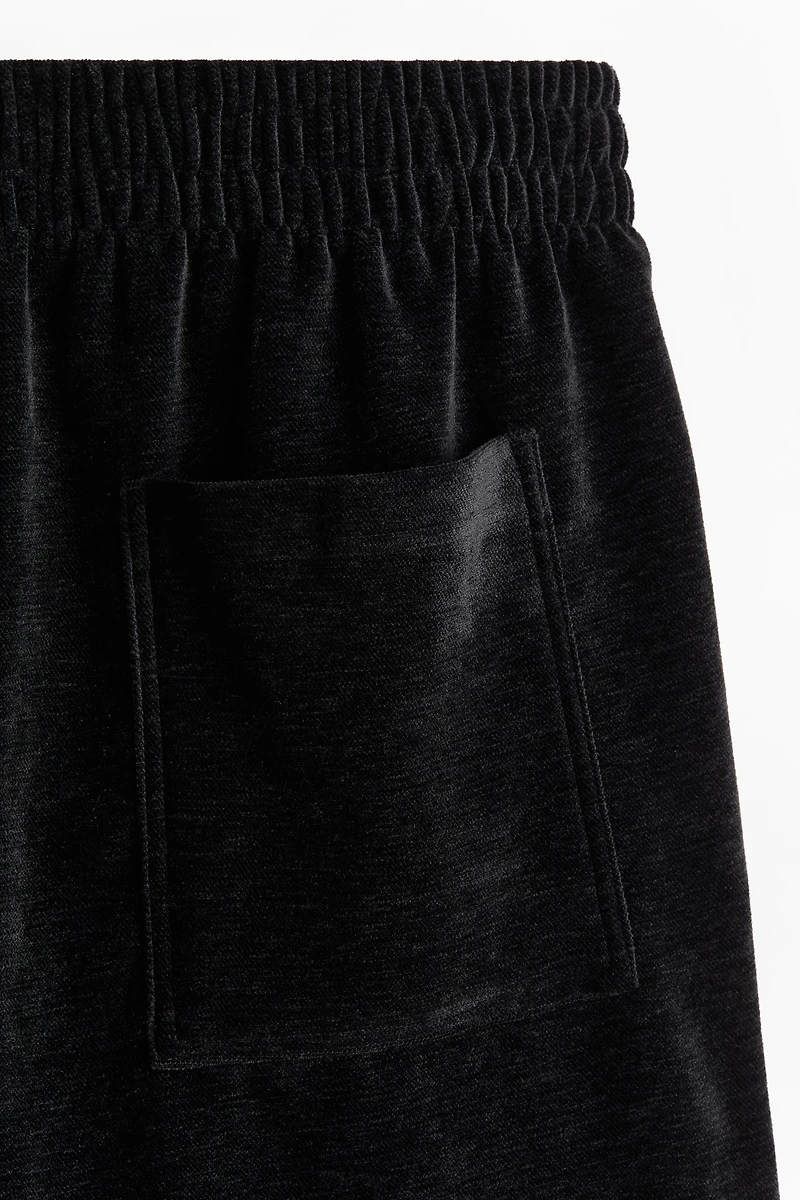 Relaxed Fit Velour sweatpants