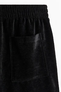 Relaxed Fit Velour sweatpants