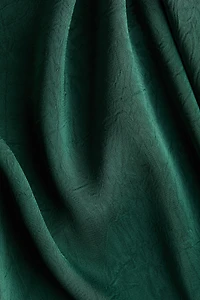 Robe à effet drapé