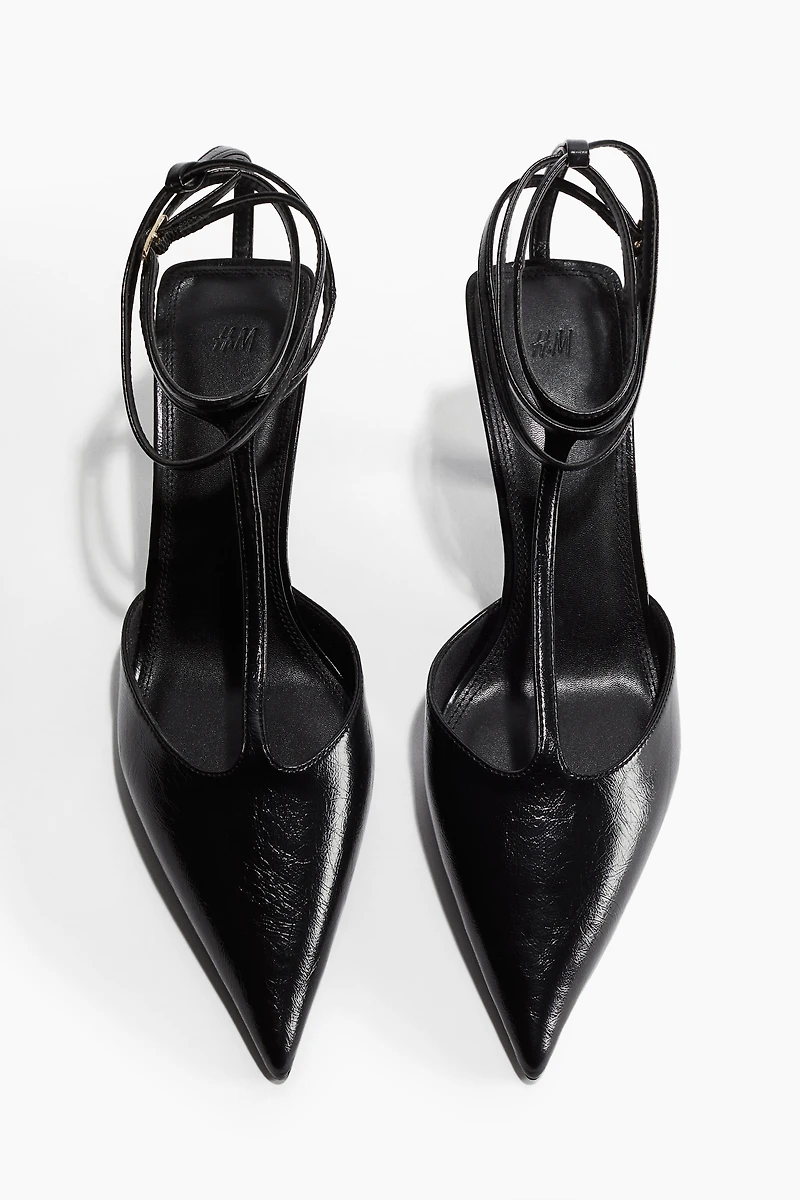 Heeled Strappy Sandals