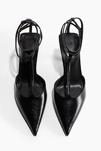 Heeled Strappy Sandals