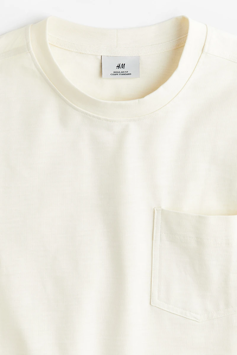 T-shirt Coupe Classique jersey à manches longues