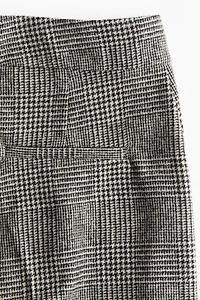 Short de tailleur à taille haute