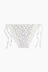 Bas de maillot Tanga à nouer
