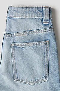 Baggy Denim Shorts