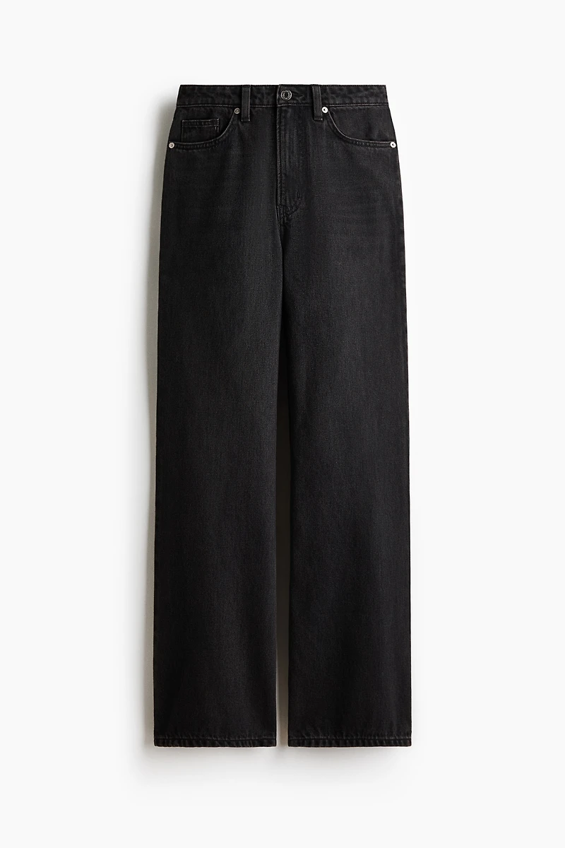 Ava Ultra High Rise Wide Leg Jeans