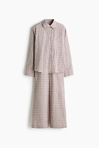 Cotton Seersucker Pajamas