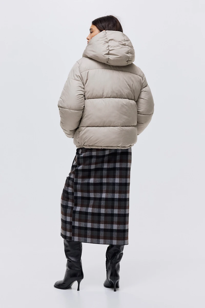 Hooded Puffer Jacket