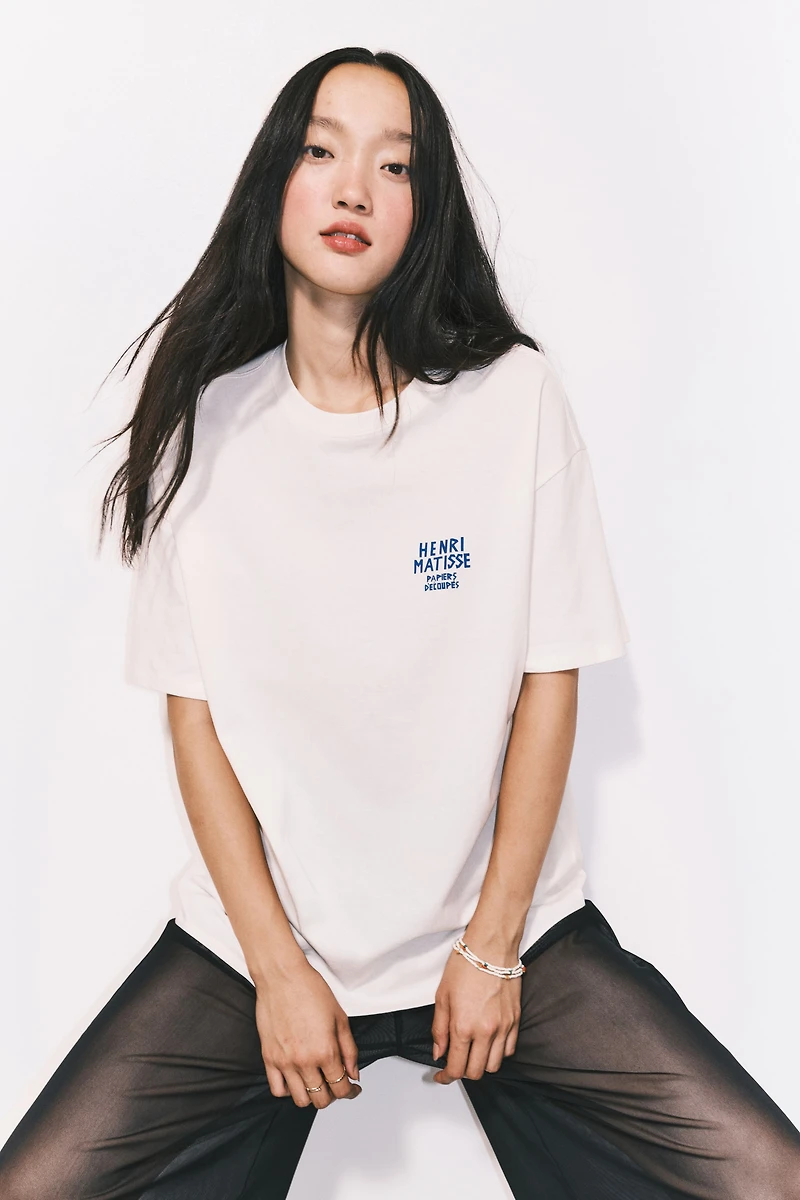 Oversized Printed T-Shirt