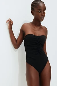 Medium Shape Bandeau Swimsuit