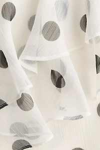 Flounced Skirt