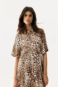 MAMA Robe chemisier Before & After