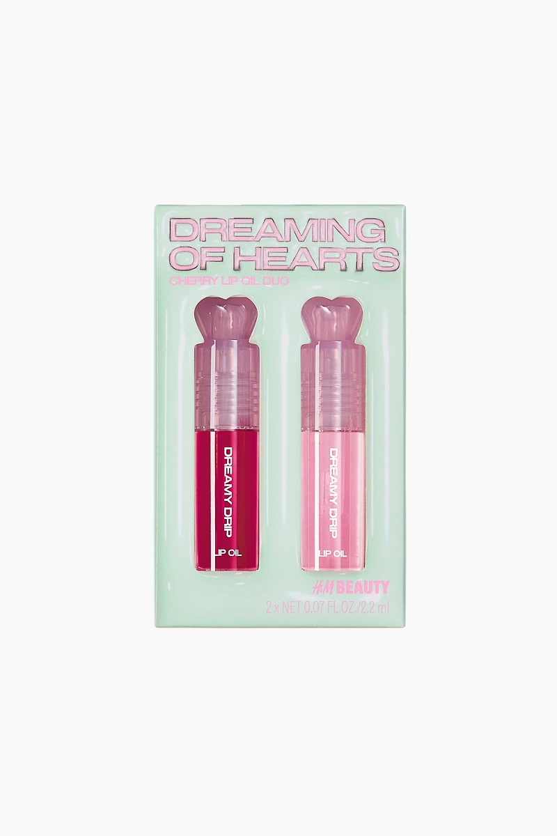 Dreaming of Hearts Lip Oil Duo