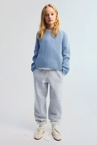 Pantalon de jogging en molleton