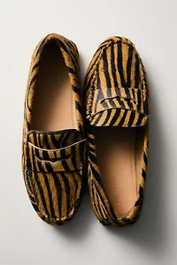 Mocassins en cuir