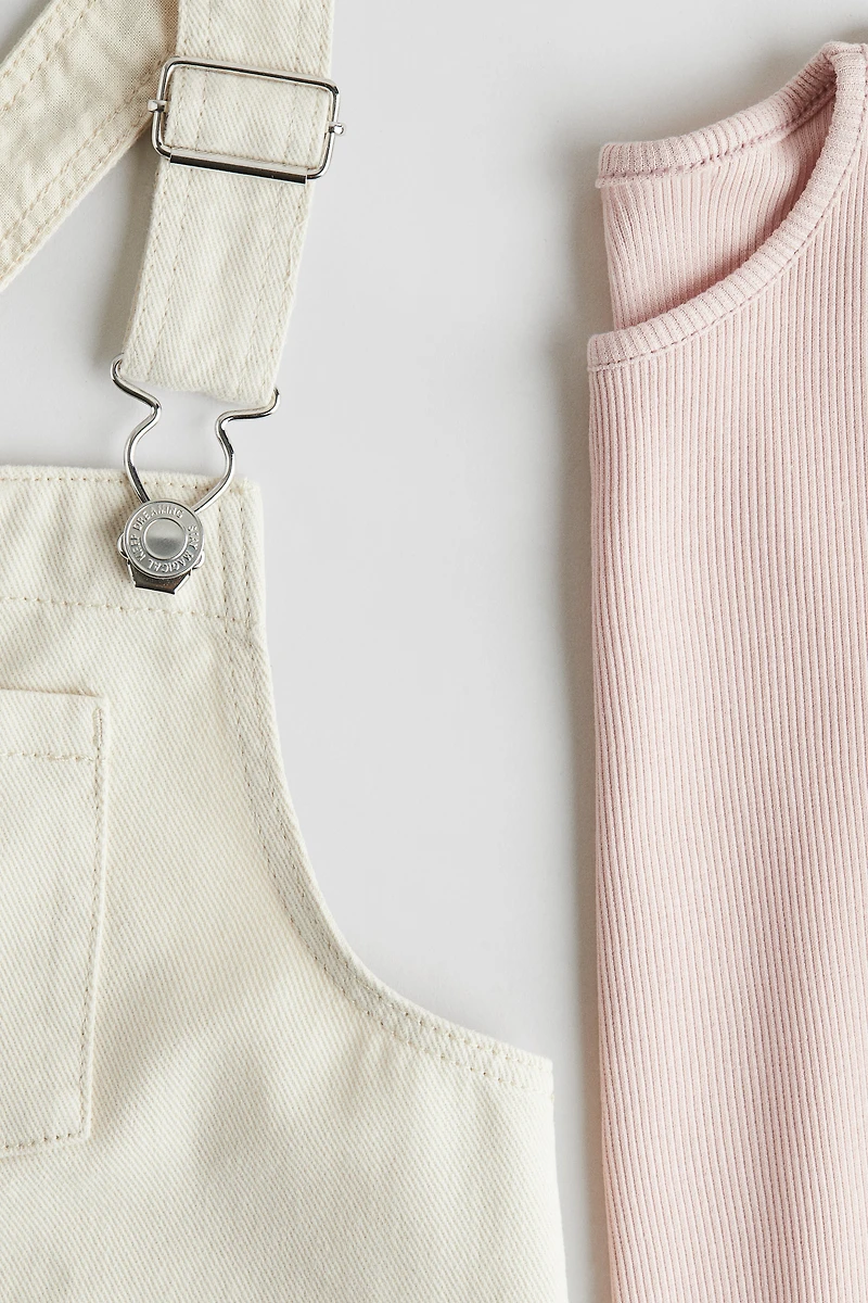 Ensemble 2 pièces en coton