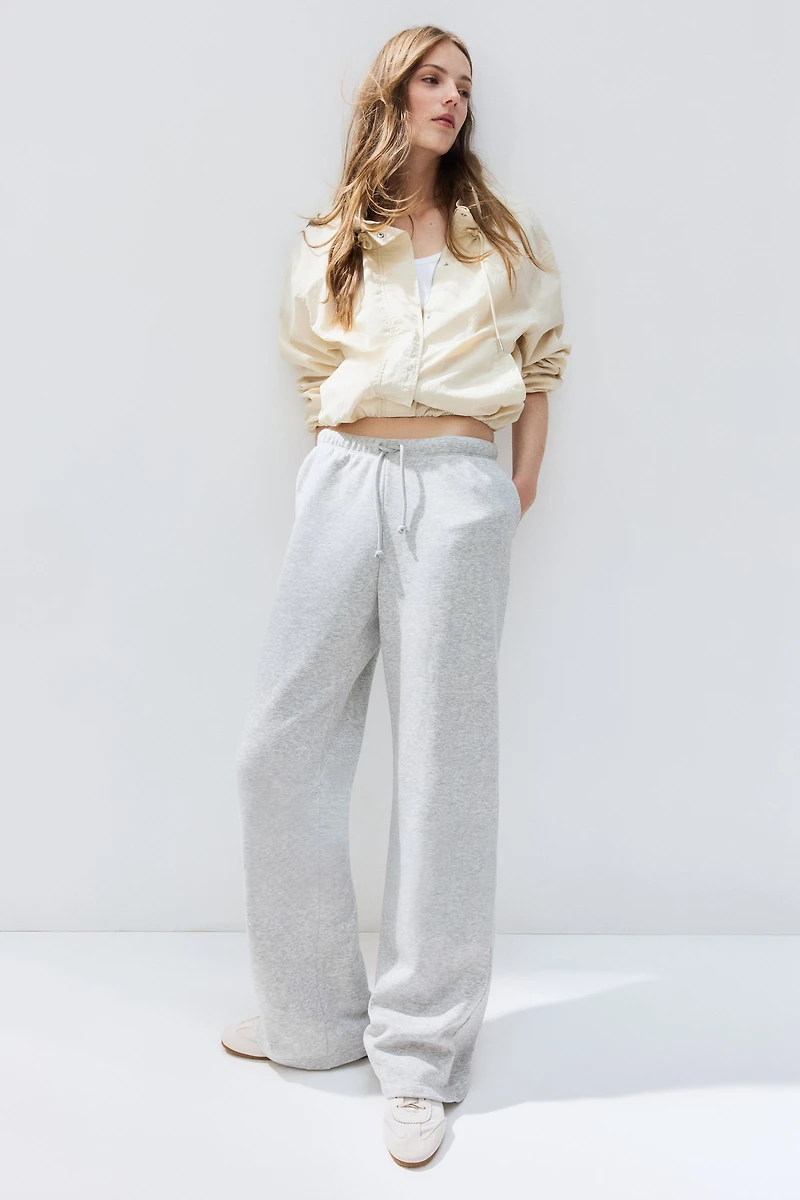 Wide-leg Joggers