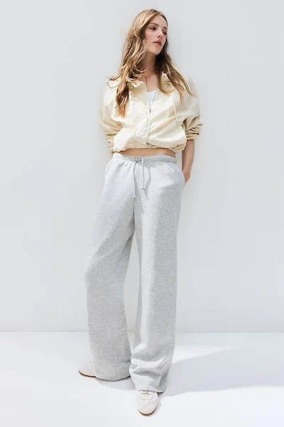 Wide-leg Joggers