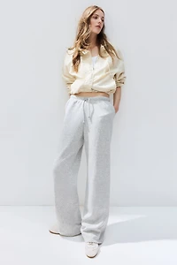 Wide-leg Joggers
