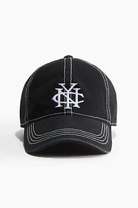 Twill Cap with Motif