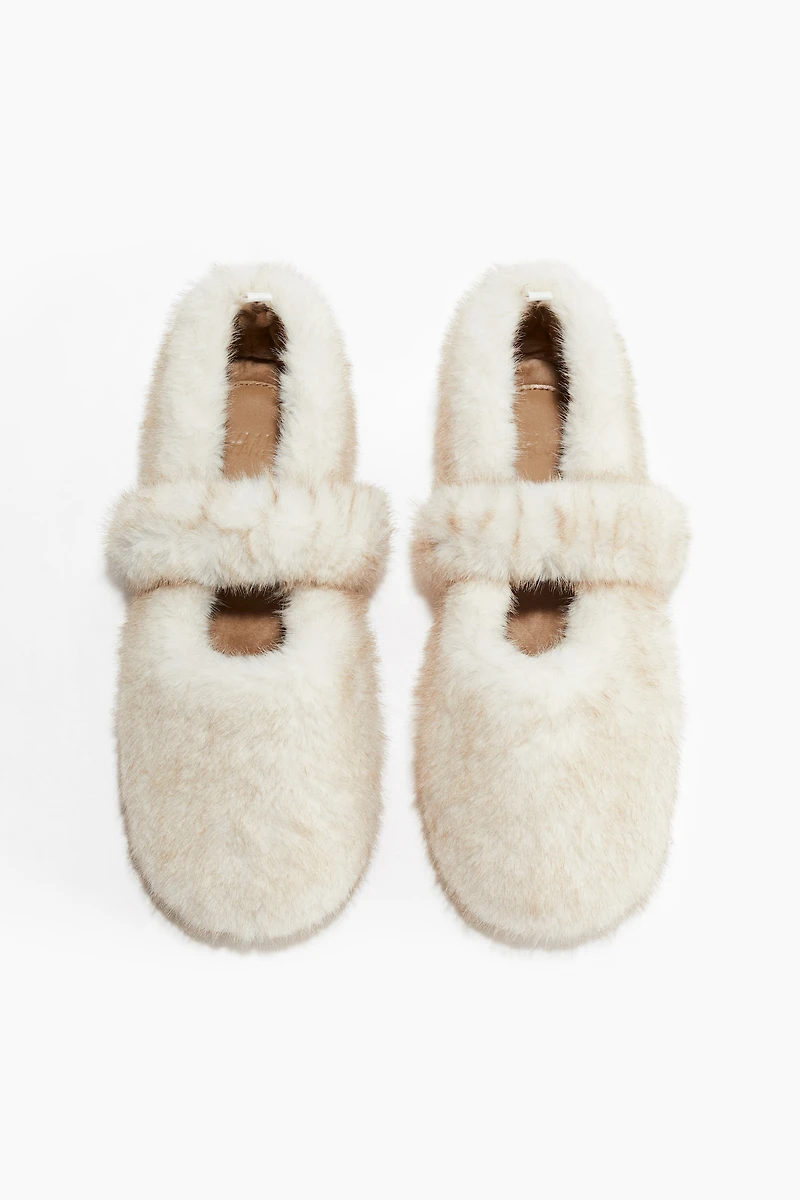 Fluffy Slippers