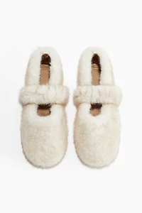Fluffy Slippers