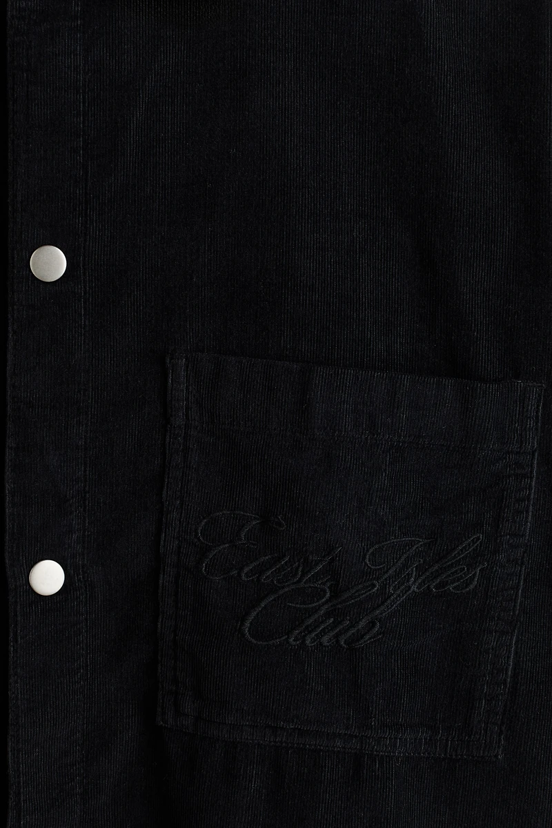 Relaxed-Fit Corduroy Shirt