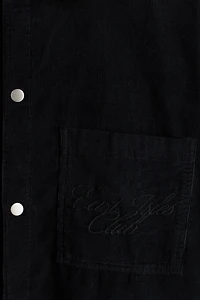 Relaxed-Fit Corduroy Shirt