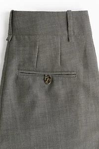 Wool-Blend Dress Pants