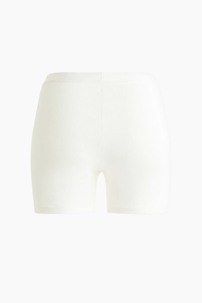 Ribbed Cotton Boxer Briefs