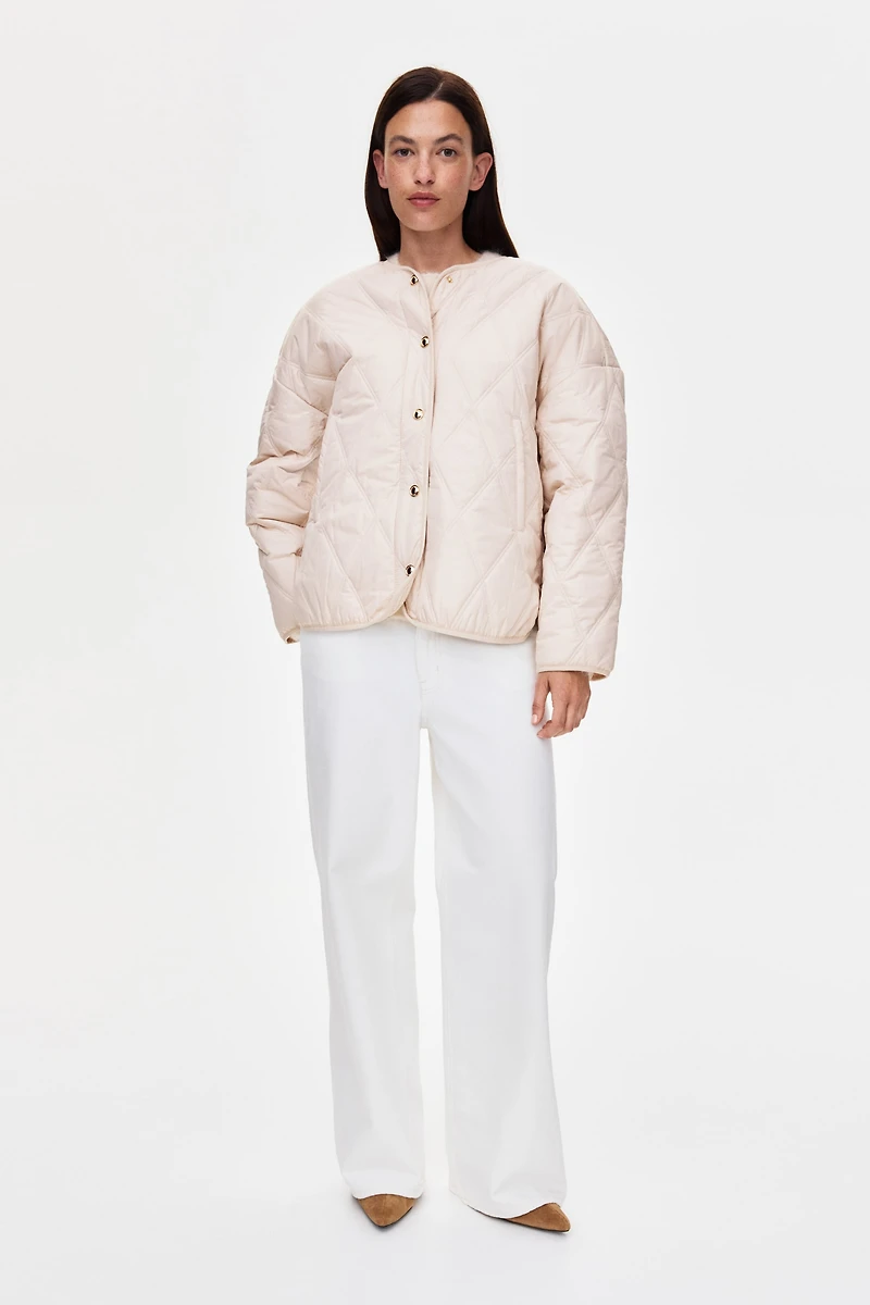 MAMA Before & After Quilted Babywearing Jacket