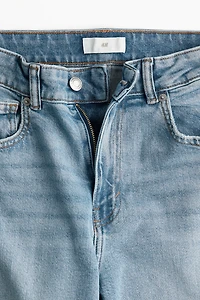 Jean ample Taille Haute