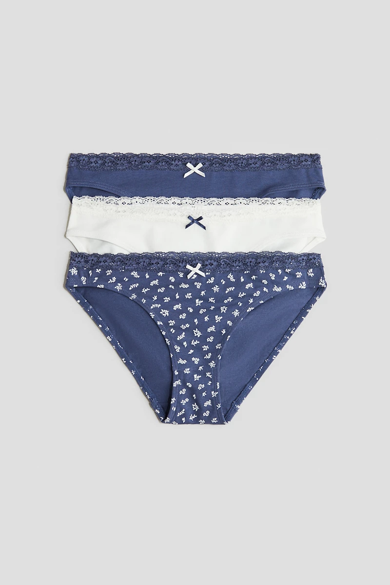 3-pack Cotton Briefs