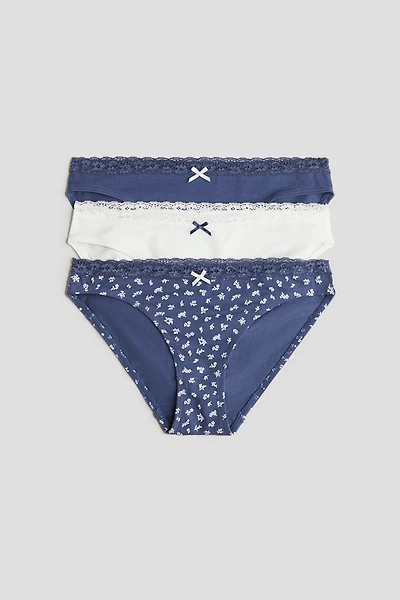 3-pack Cotton Briefs