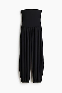 Combi-pantalon bandeau à jambes ballon