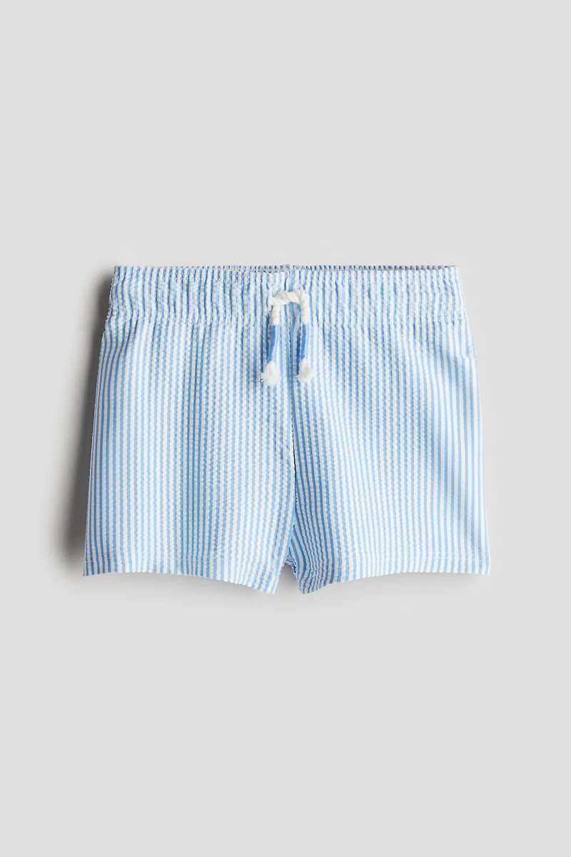 Patterned Swim Shorts