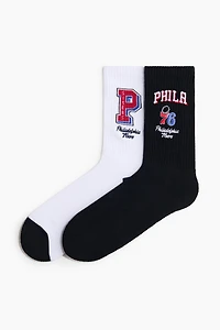 2-Pack Socks