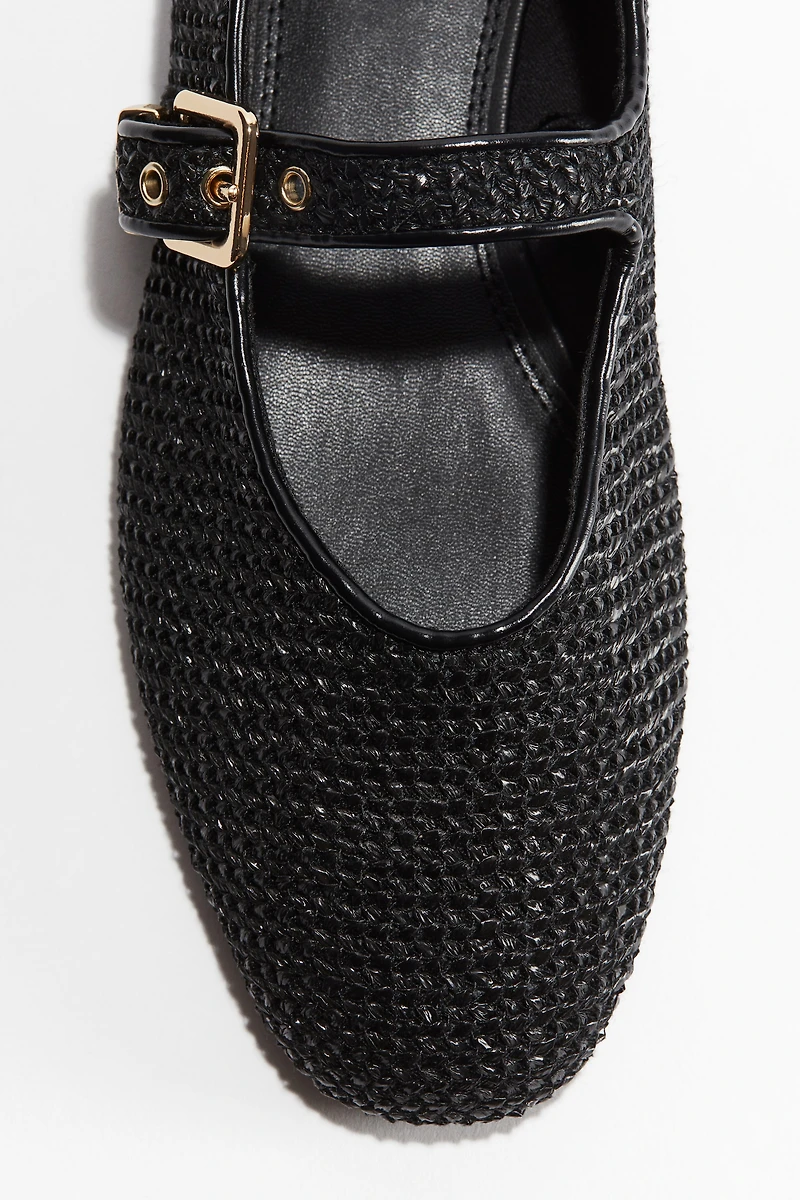 Braided Ballet Flats