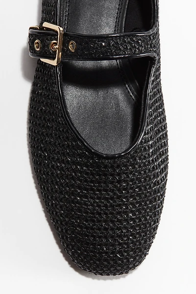 Braided Ballet Flats