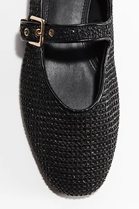 Braided Ballet Flats