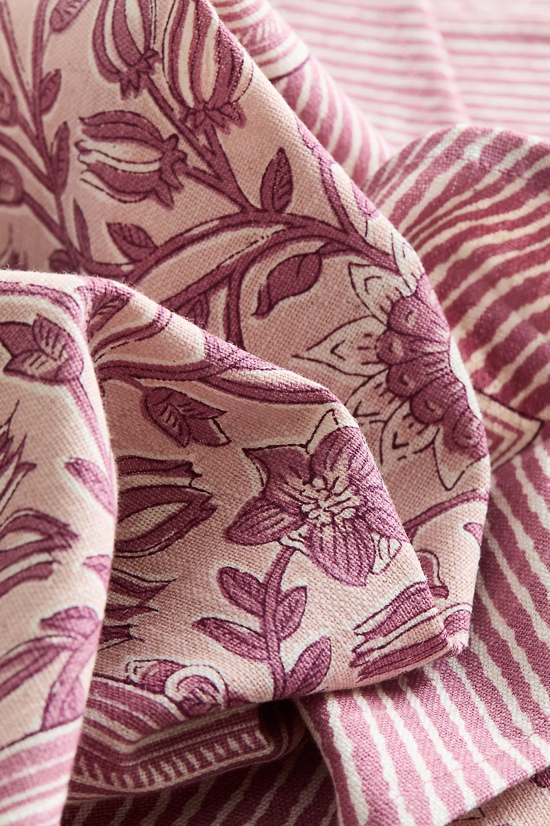 4-Pack Patterned Napkins