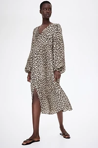 MAMA Button-Front Dress