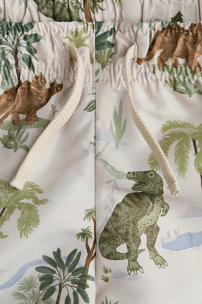 Caleçon de bain imprimé