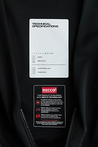 Brushed-Inside Ski Bib Pants